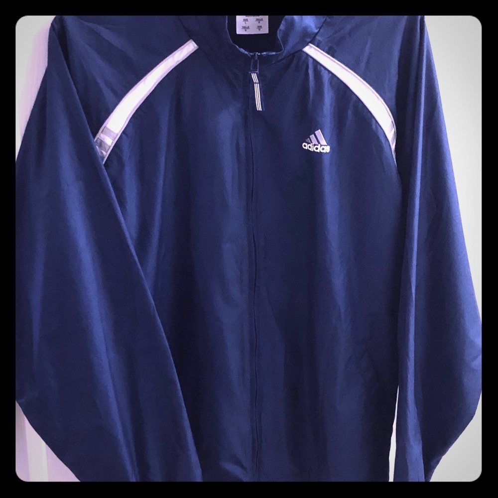 Adidas Windbreaker Jacket Men’s Large
